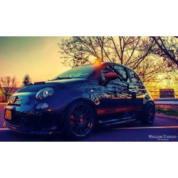 (C-BDHB) COBRA AUTO FIAT 快意 500 ABARTH (2007-2021) 頭冚保護墊