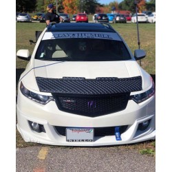 (C-BDHB) COBRA AUTO HONDA ACURA INTEGRA (2009-2014) Car Bonnet Hood Bra