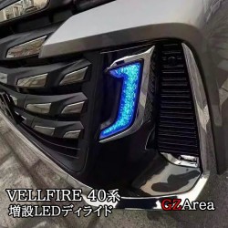 (CC-LTS) SUMAUTO TOYOTA VELLFIRE (40) LED 轉向燈 [FA242]