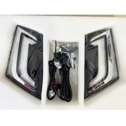 (CC-LTS) SUMAUTO TOYOTA VELLFIRE (40) LED Flowing Turn Signals [FA242]