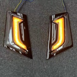 (CC-LTS) SUMAUTO TOYOTA VELLFIRE (40) LED Flowing Turn Signals [FA242]