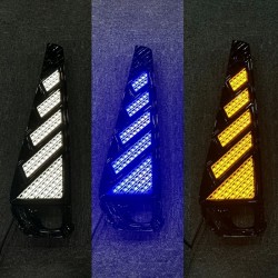 (CC-LTS) SUMAUTO TOYOTA VELLFIRE (40) LED Flowing Turn Signals [FA239]