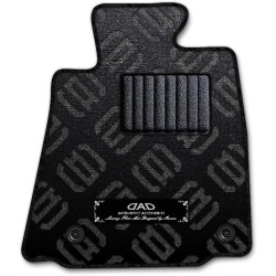 (CC-CM) D.A.D GARSON (ディー.エー.ディー) TOYOTA ALPHARD VELLFIRE (40) Executive Floor Mat [TY06-01]