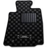 (CC-CM) D.A.D GARSON (ディー.エー.ディー) TOYOTA ALPHARD VELLFIRE (40) Check Rug Mat [‎TY0692-01]