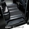 (CC-CM) D.A.D GARSON (ディー.エー.ディー) TOYOTA ALPHARD VELLFIRE (40) Check Rug Mat [‎TY0692-01]