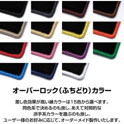 (CC-CM) D.A.D GARSON (ディー.エー.ディー) TOYOTA ALPHARD VELLFIRE (40) Check Rug Mat [‎TY0692-01]