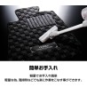 (CC-CM) D.A.D GARSON (ディー.エー.ディー) TOYOTA ALPHARD VELLFIRE (40) Check Rug Mat [‎TY0692-01]