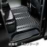 (CC-CM) D.A.D GARSON (ディー.エー.ディー) TOYOTA ALPHARD VELLFIRE (40) Check Rug Mat [‎TY0692-02]