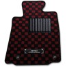 (CC-CM) D.A.D GARSON (ディー.エー.ディー) TOYOTA ALPHARD VELLFIRE (40) Check Rug Mat [‎TY0692-03]