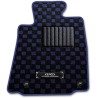 (CC-CM) D.A.D GARSON (ディー.エー.ディー) TOYOTA ALPHARD VELLFIRE (40) Check Rug Mat [‎TY0692-04]