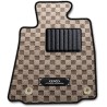 (CC-CM) D.A.D GARSON (ディー.エー.ディー) TOYOTA ALPHARD VELLFIRE (40) Check Rug Mat [‎TY0692-06]