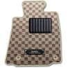 (CC-CM) D.A.D GARSON (ディー.エー.ディー) TOYOTA ALPHARD VELLFIRE (40) Check Rug Mat [‎TY0692-06]