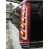 (CC-LTL) METEO TOYOTA 豐田 NOAH VOXY (80) Exclusive Fiber LED Tail Lamp [TY-ZR80-CRNC]