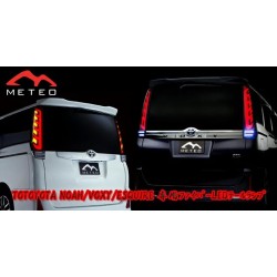 (CC-LTL) METEO TOYOTA 豐田 NOAH VOXY (80) Exclusive Fiber LED Tail Lamp [TY-ZR80-SGNC]