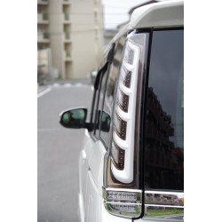 (CC-LTL) METEO TOYOTA 豐田 NOAH VOXY (80) Exclusive Fiber LED Tail Lamp [TY-ZR80-SGNC]