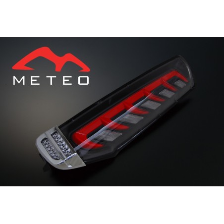 (CC-LTL) METEO TOYOTA 豐田 NOAH VOXY (80) Exclusive Fiber LED Tail Lamp [ZR80-BRNC]