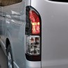 (CC-LTL) VLAND TOYOTA 豐田 HIACE (200) LED 半燻黑尾燈 [YAB-HS-16445S-LS]