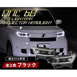 (CC-LHL) CRYSTALEYE (クリスタルアイ) TOYOTA 豐田 bB (QNC) LED Light Bar Projector Headlight [S149]