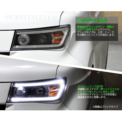 (CC-LHL) CRYSTALEYE (クリスタルアイ) TOYOTA 豐田 bB (QNC) LED 投影頭燈 [S149]