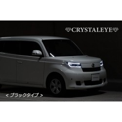 (CC-LHL) CRYSTALEYE (クリスタルアイ) TOYOTA 豐田 bB (QNC) LED 投影頭燈 [S149]