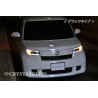 (CC-LHL) CRYSTALEYE (クリスタルアイ) TOYOTA 豐田 bB (QNC) LED Light Bar Projector Headlight [S149]