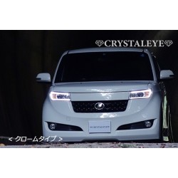 (CC-LHL) CRYSTALEYE (クリスタルアイ) TOYOTA 豐田 bB (QNC) LED Light Bar Projector Headlight [S149]