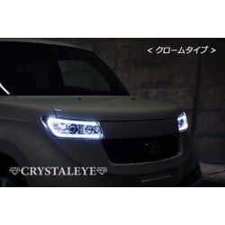 (CC-LHL) CRYSTALEYE (クリスタルアイ) TOYOTA 豐田 bB (QNC) LED Light Bar Projector Headlight [S149]