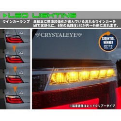 (CC-LTL) CRYSTALEYE (クリスタルアイ) TOYOTA 豐田 bB (QNC) LED Tail Lamp V2 Flowing Turn Signal [S201]