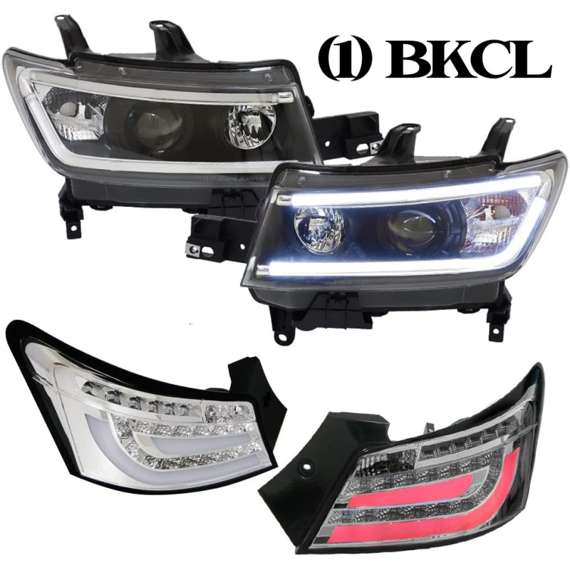 (CC-LHL) CRYSTALEYE (クリスタルアイ) TOYOTA 豐田 bB (QNC) LED Headlight + Tail Lamp [BKCL]