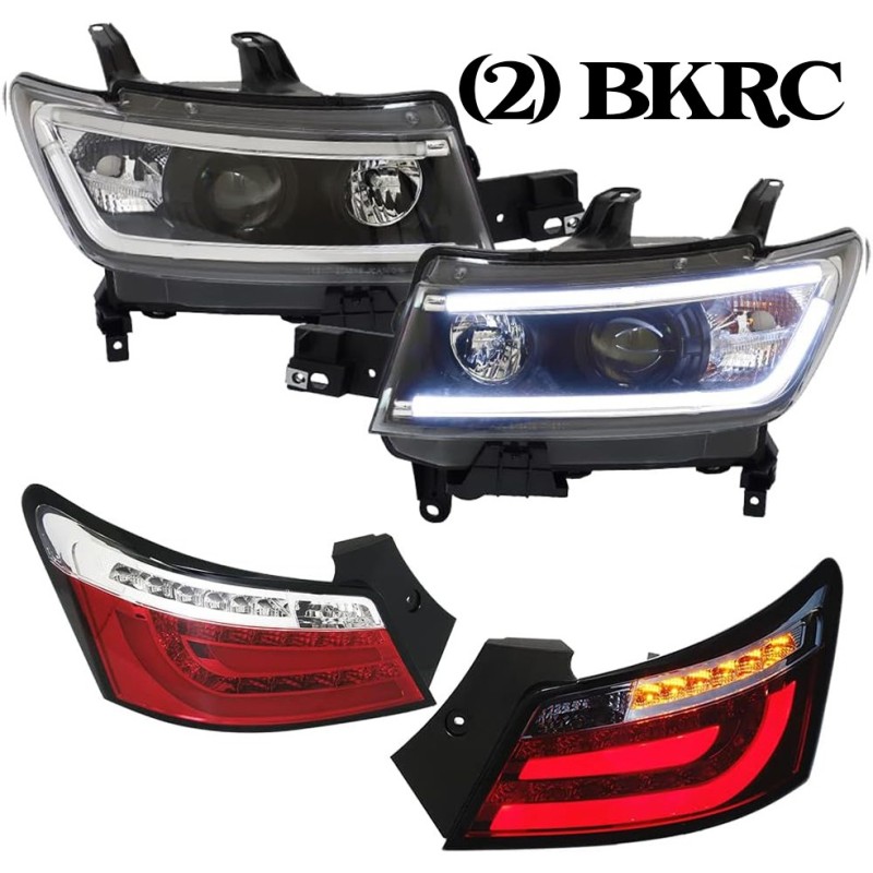 (CC-LHL) CRYSTALEYE (クリスタルアイ) TOYOTA 豐田 bB (QNC) LED Headlight + Tail Lamp [BKRC]