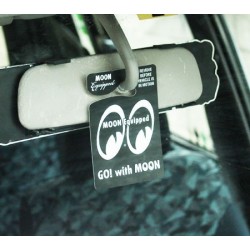 (CC-OR) MOON Equipped Eyeshape Parking Permit [MQG164BK]