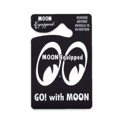 (CC-OR) MOON Equipped Eyeshape Parking Permit [MQG164BK]