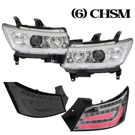 (CC-LHL) CRYSTALEYE (クリスタルアイ) TOYOTA 豐田 bB (QNC) LED Headlight + Tail Lamp [CHSM]