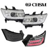 (CC-LHL) CRYSTALEYE (クリスタルアイ) TOYOTA 豐田 bB (QNC) LED Headlight + Tail Lamp [CHSM]