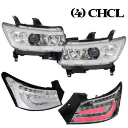 (CC-LHL) CRYSTALEYE (クリスタルアイ) TOYOTA 豐田 bB (QNC) LED Headlight + Tail Lamp [CHCL]