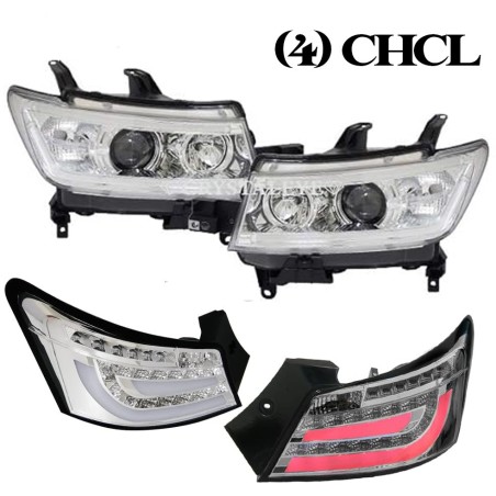 (CC-LHL) CRYSTALEYE (クリスタルアイ) TOYOTA 豐田 bB (QNC) LED 投影頭燈+尾燈 [CHCL]