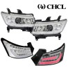 (CC-LHL) CRYSTALEYE (クリスタルアイ) TOYOTA 豐田 bB (QNC) LED Headlight + Tail Lamp [CHCL]