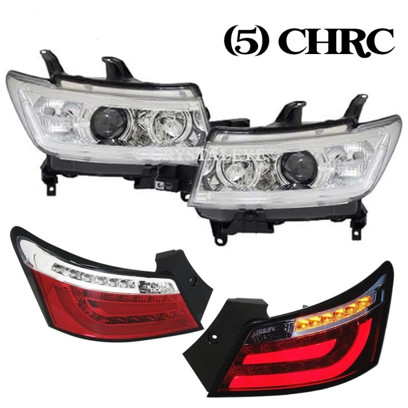 (CC-LHL) CRYSTALEYE (クリスタルアイ) TOYOTA 豐田 bB (QNC) LED Headlight + Tail Lamp [CHRC]