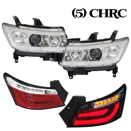 (CC-LHL) CRYSTALEYE (クリスタルアイ) TOYOTA 豐田 bB (QNC) LED Headlight + Tail Lamp [CHRC]