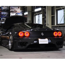 (CC-LTL) CRYSTALEYE (クリスタルアイ) FERRARI (F360 / F355 / F550 / F575 / F512 / F50) LED Turn Signal Fiber [‎‎‎J256RS]