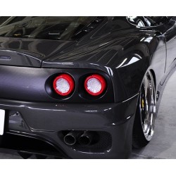 (CC-LTL) CRYSTALEYE (クリスタルアイ) FERRARI (F360 / F355 / F550 / F575 / F512 / F50) LED Turn Signal Fiber [‎‎‎J256RS]