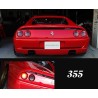 (CC-LTL) CRYSTALEYE (クリスタルアイ) FERRARI (F360 / F355 / F550 / F575 / F512 / F50) LED Turn Signal Fiber [‎‎‎J256RS]