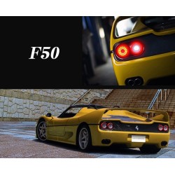 (CC-LTL) CRYSTALEYE (クリスタルアイ) FERRARI (F360 / F355 / F550 / F575 / F512 / F50) LED Turn Signal Fiber [‎‎‎J256RS]