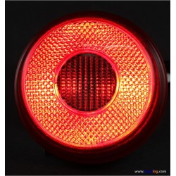 (CC-LTL) CRYSTALEYE (クリスタルアイ) FERRARI (F360 / F355 / F550 / F575 / F512 / F50) LED Turn Signal Fiber [‎‎‎J256RS]