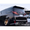 (C-BDTE) CRYSTALEYE (クリスタルアイ) TOYOTA ALPHARD VELLFIRE (30 Late) Original Rear Garnish [H061]