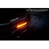 (CC-LTS) CRYSTALEYE (クリスタルアイ) TOYOTA 豐田 ALPHARD VELLFIRE (30後期) 內置 L 型水流閃爍燈 LED 大燈裝飾 [‎‎‎S227NW]