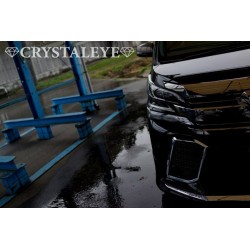 (CC-LTS) CRYSTALEYE (クリスタルアイ) TOYOTA 豐田 ALPHARD VELLFIRE (30後期) 內置 L 型水流閃爍燈 LED 大燈裝飾 [‎‎‎S227NW]