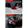 (CC-LTL) CRYSTALEYE (クリスタルアイ) TOYOTA ALPHARD VELLFIRE (30 Early) Fiber LED Tail [‎‎‎J201]