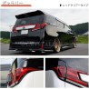 (CC-LTL) CRYSTALEYE (クリスタルアイ) TOYOTA ALPHARD VELLFIRE (30 Early) Fiber LED Tail [‎‎‎J201]