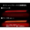 (CC-LRL) CRYSTALEYE (クリスタルアイ) TOYOTA ALPHARD VELLFIRE (30) High Rear Bumper LED Fiber Reflector [‎‎‎X032RR]